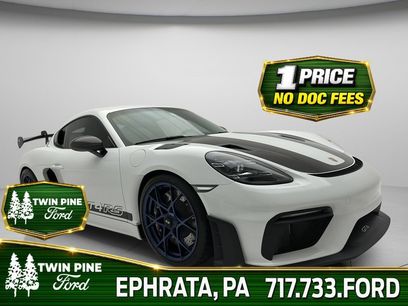 Used 2025 Porsche 718 Cayman GT4 RS w/ Weissach Package