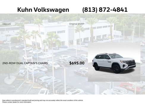 Certified 2025 Volkswagen Atlas Peak Edition SE AWD/4WD image 6