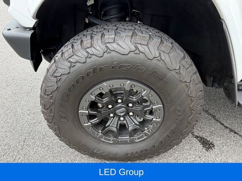 Used 2024 Ford Bronco Raptor w/ Interior Carbon Fiber Pack 6 AWD/4WD image 13