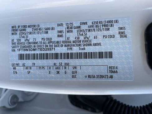 New 2026 Ford F350 King Ranch image 10