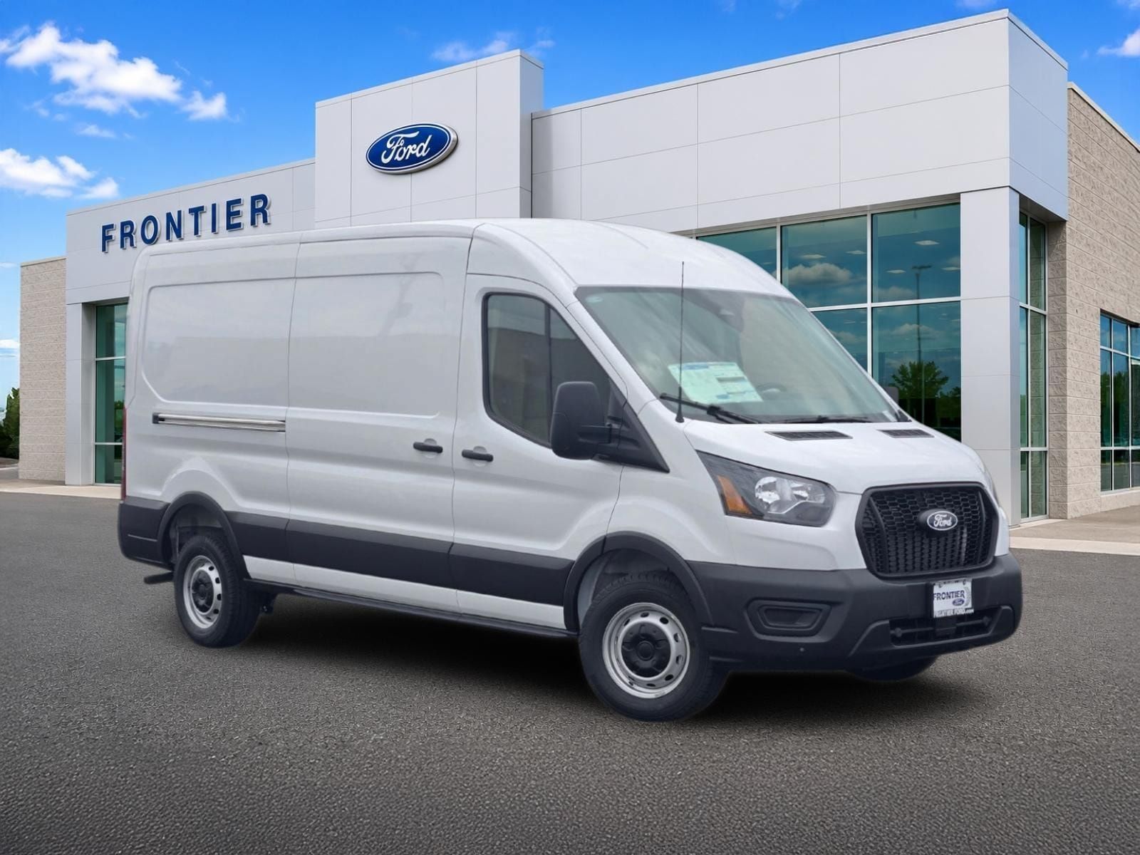 New 2026 Ford Transit 250 148 Medium Roof w/ Load Area Protection Package RWD image 1
