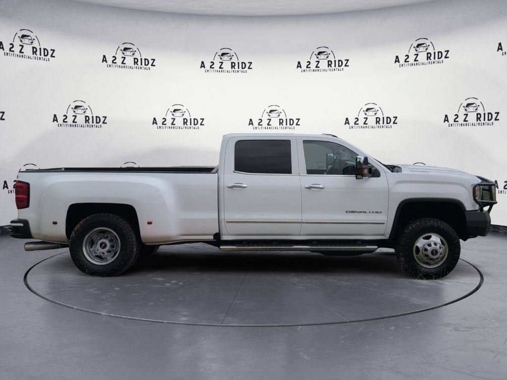 Used 2019 GMC Sierra 3500 Denali w/ Duramax Plus Package AWD/4WD image 6
