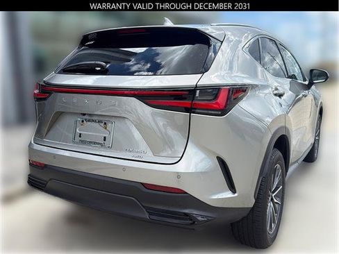 Certified 2026 Lexus NX 350 AWD w/ Accessory Package (Z1) image 10