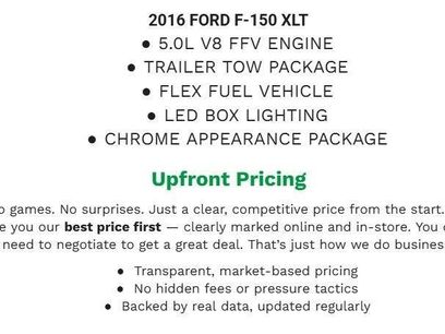Used 2016 Ford F150 XLT w/ Equipment Group 302A Luxury