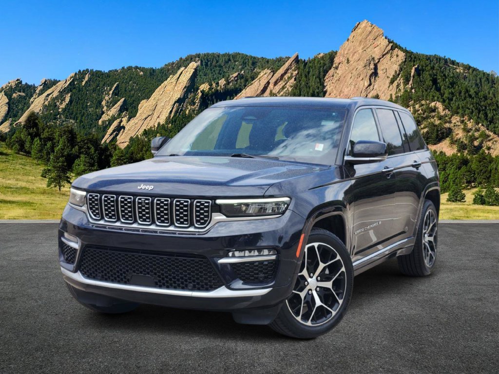 Used 2023 Jeep Grand Cherokee Summit AWD/4WD image 1