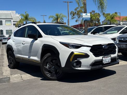 Certified 2025 Subaru Crosstrek 2.5i Sport w/ Crosstrek Mirror Package AWD/4WD image 2