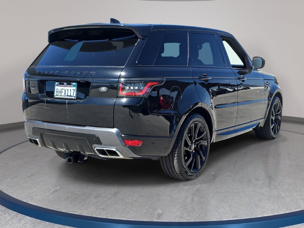 Certified 2019 Land Rover Range Rover Sport HSE AWD/4WD image 6