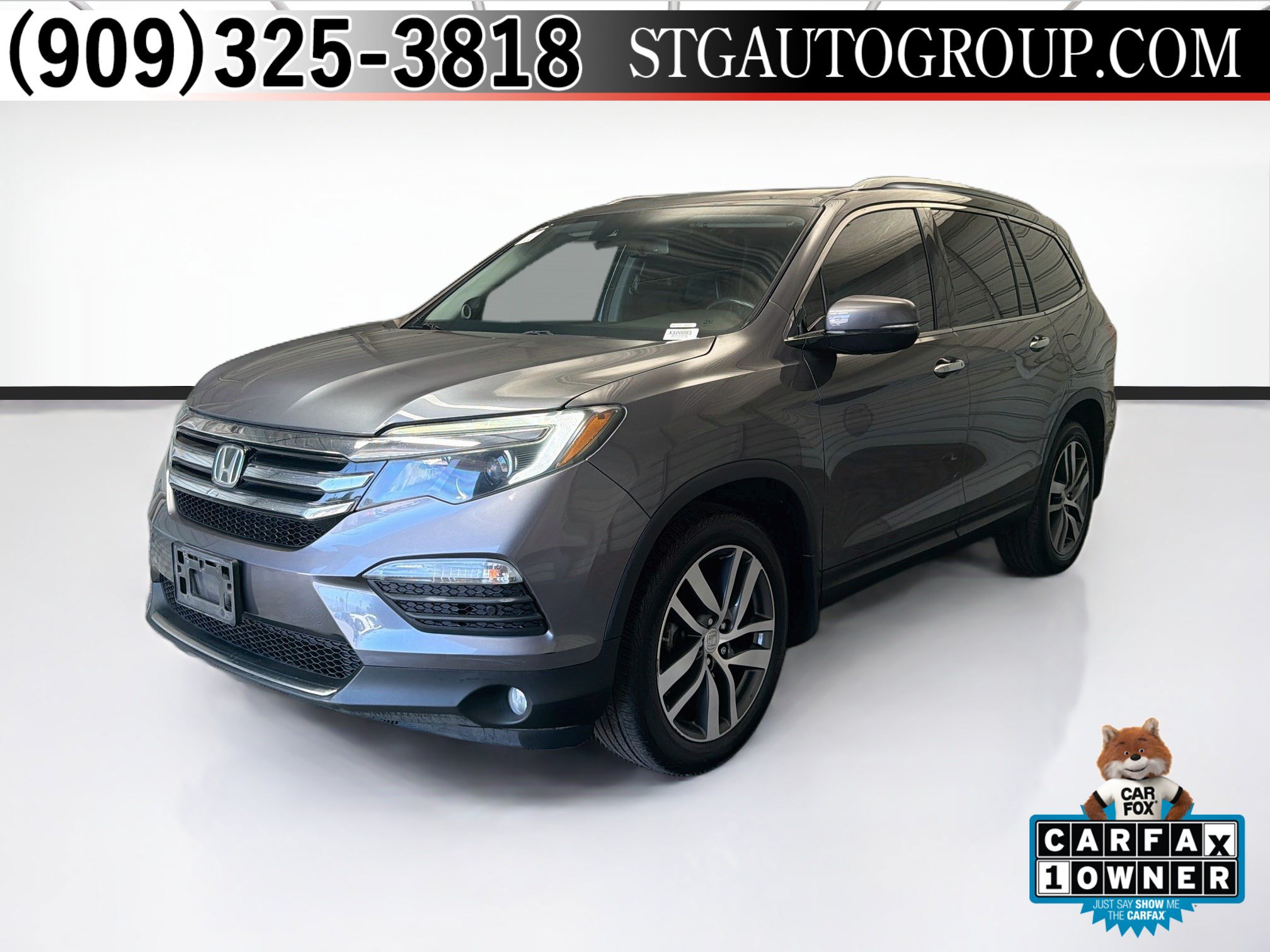 Used 2017 Honda Pilot Touring image 1