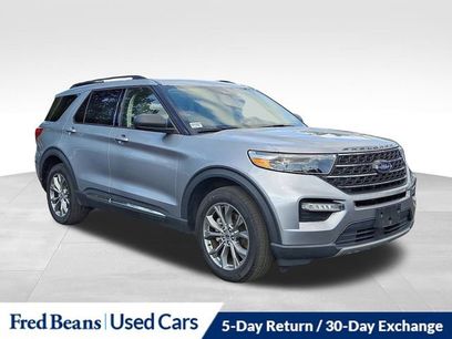 Used 2022 Ford Explorer XLT w/ Equipment Group 202A