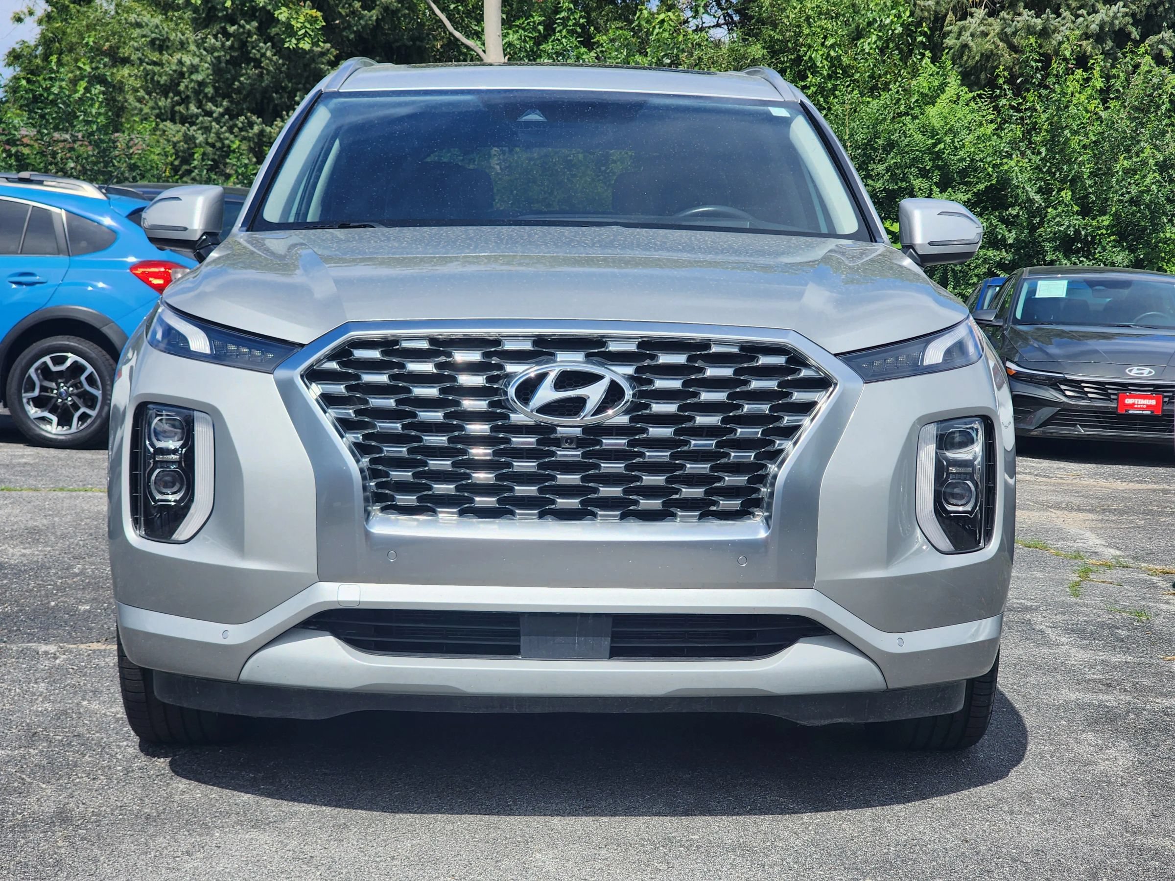 Used 2022 Hyundai Palisade Limited AWD/4WD image 2