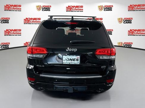 Used 2018 Jeep Grand Cherokee Overland AWD/4WD image 17