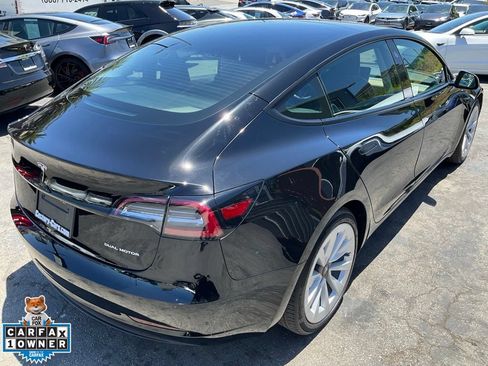 Used 2021 Tesla Model 3 Long Range AWD/4WD image 92