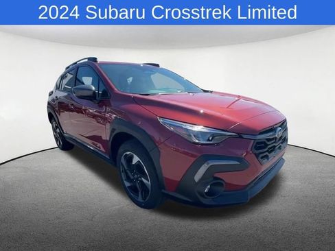 Used 2024 Subaru Crosstrek 2.5i Limited AWD/4WD image 2