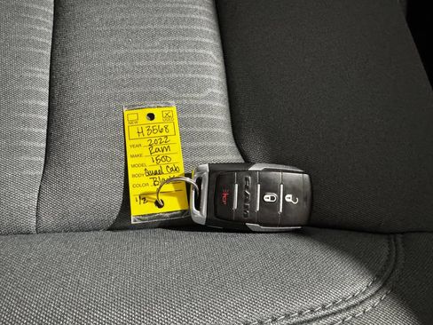 Used 2022 RAM 1500 Big Horn AWD/4WD image 42