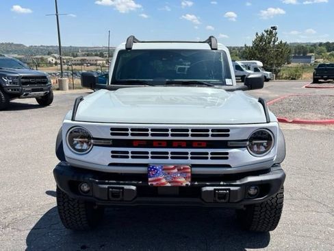 New 2026 Ford Bronco Heritage Edition AWD/4WD image 8