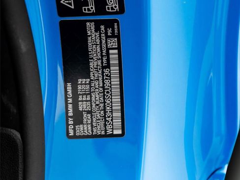 Used 2025 BMW M4 CS AWD/4WD image 58