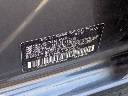 Used 2024 Subaru Impreza 2.0i AWD/4WD image 34