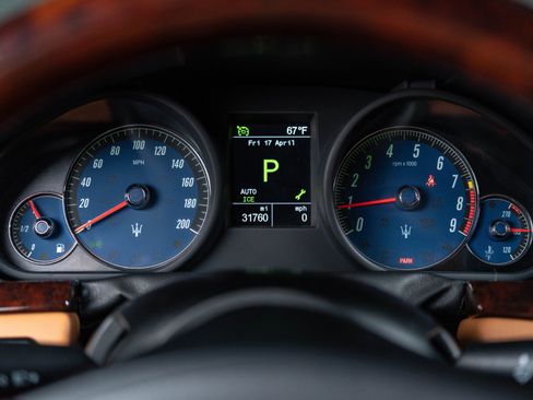 Used 2012 Maserati GranTurismo S RWD image 64