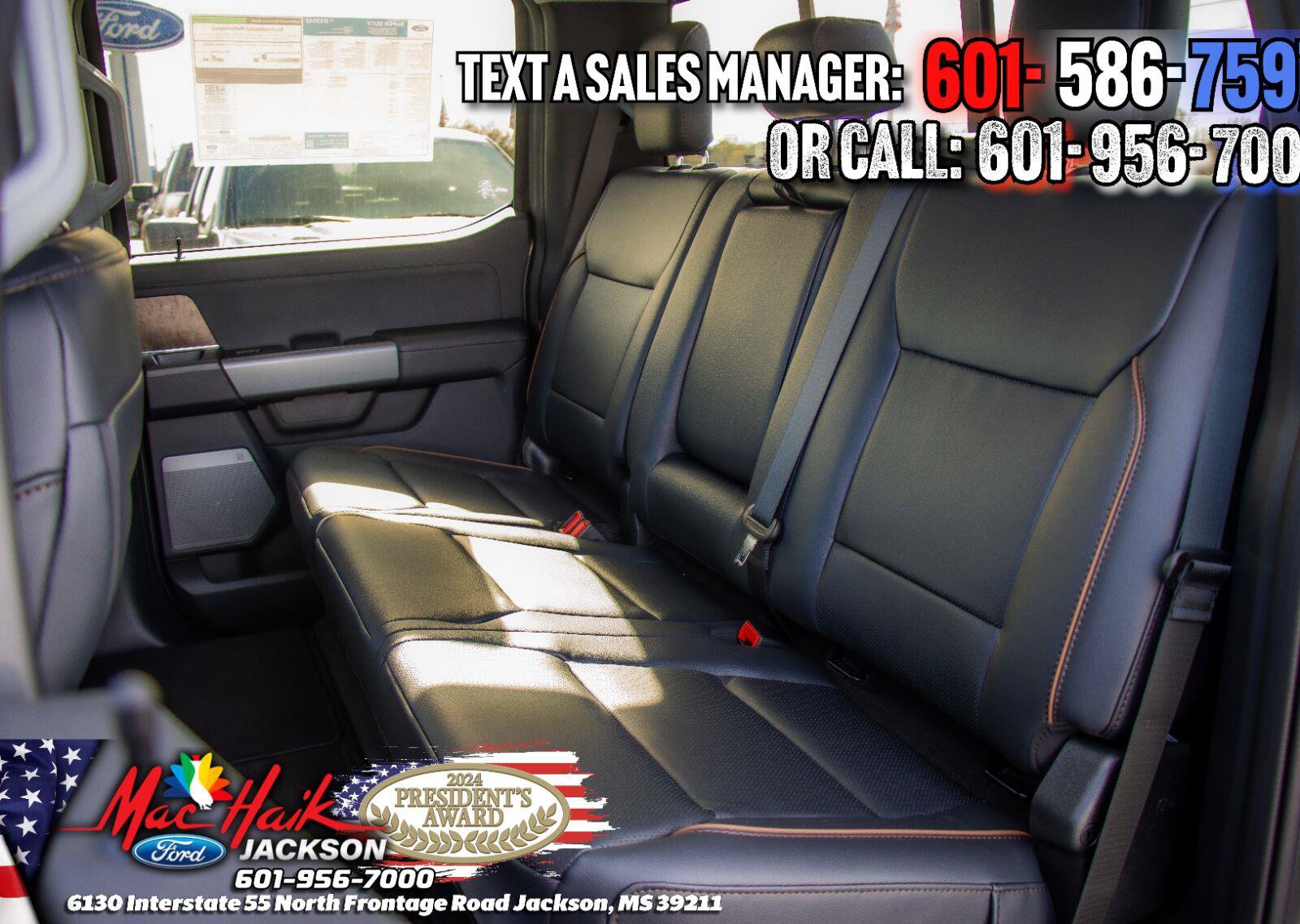 New 2026 Ford F250 Lariat w/ Black Appearance Package AWD/4WD image 7