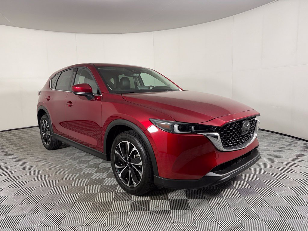 Used 2022 MAZDA CX-5 AWD 2.5 S w/ Premium Plus Pkg image 4