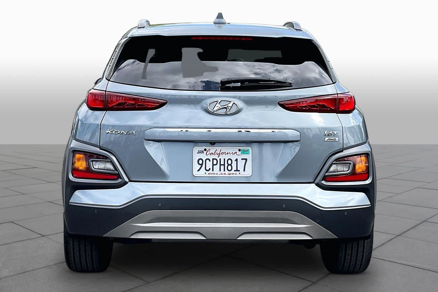 Used 2019 Hyundai Kona Ultimate AWD/4WD image 4