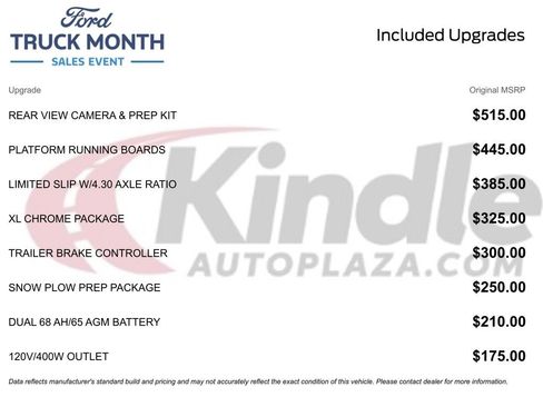 New 2025 Ford F350 XL w/ XL Chrome Package image 3