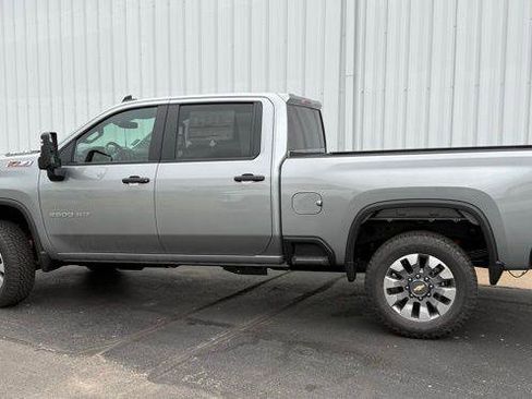 New 2026 Chevrolet Silverado 2500 Custom w/ Custom Value Package AWD/4WD image 2