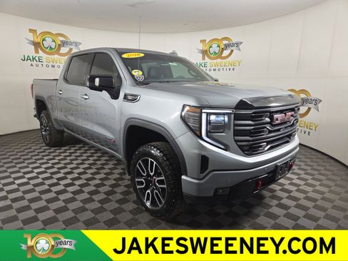 Certified 2026 GMC Sierra 1500 AT4 w/ AT4 Premium Package AWD/4WD image 1