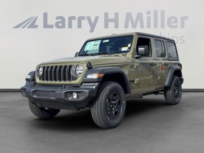 New 2025 Jeep Wrangler Sport