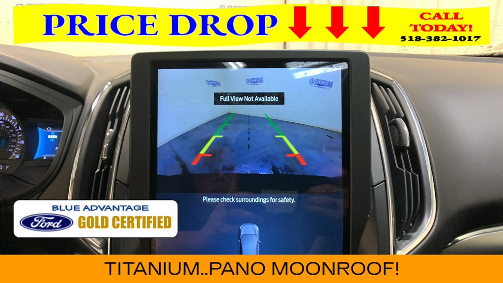 Certified 2024 Ford Edge Titanium AWD/4WD image 41