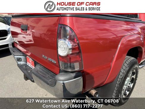 Used 2013 Toyota Tacoma 4x4 Double Cab w/ SR5 Pkg image 15