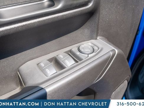 Used 2025 Chevrolet Silverado 1500 Custom w/ Turbomax Blackout Package AWD/4WD image 14