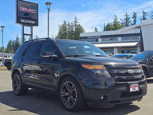 Used 2014 Ford Explorer Sport w/ Equipment Group 401A AWD/4WD image 1