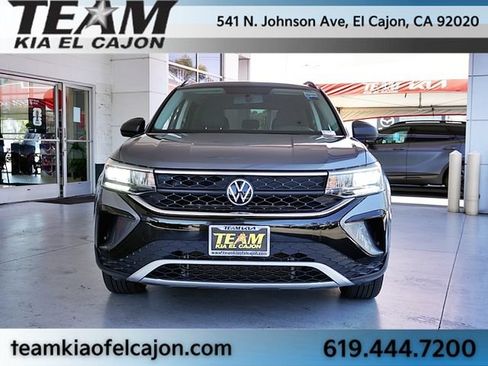 Used 2022 Volkswagen Taos S FWD image 4