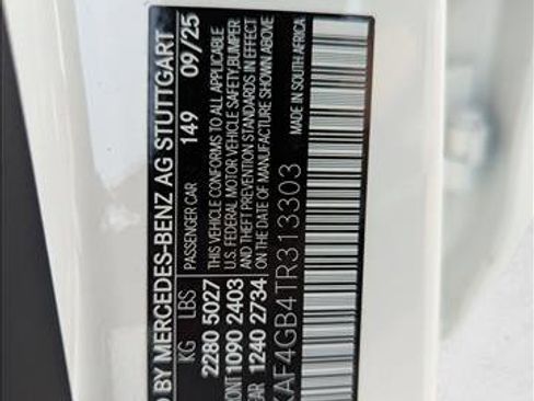 New 2026 Mercedes-Benz C 300 Sedan image 17