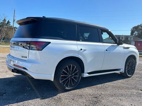 New 2026 INFINITI QX80 Autograph w/ Premium Cargo Package AWD/4WD image 7