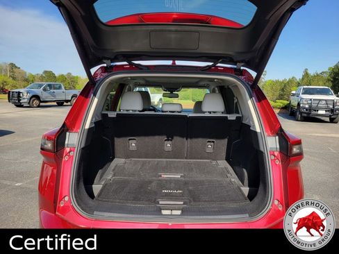 Used 2024 Nissan Rogue SL w/ SL Premium Package FWD image 14
