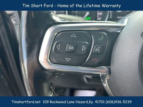 Used 2021 Jeep Wrangler Unlimited Sahara w/ Cold Weather Group image 12