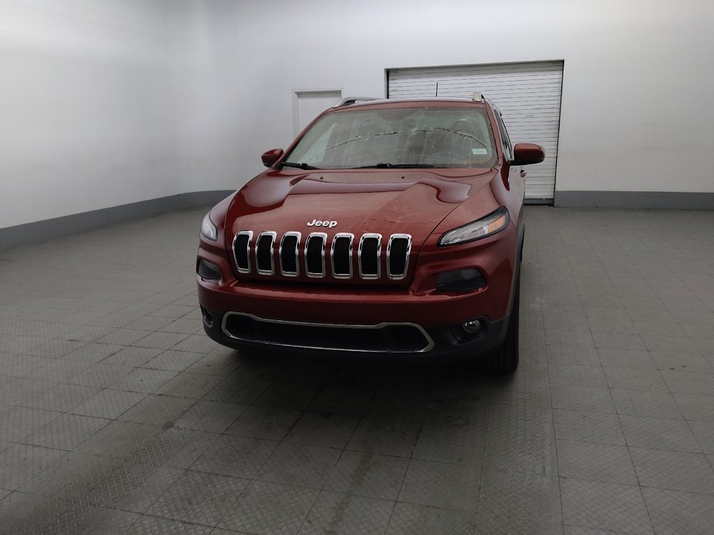 Used 2015 Jeep Cherokee Limited w/ Luxury Group AWD/4WD image 15