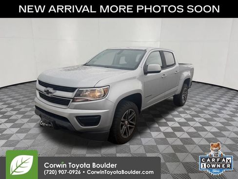 Used 2020 Chevrolet Colorado W/T w/ Custom Special Edition AWD/4WD image 3