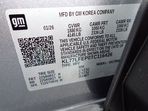 New 2026 Chevrolet Trax LS image 33