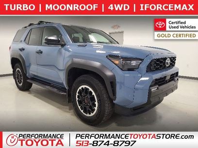 Used 2025 Toyota 4Runner TRD Off-Road Premium