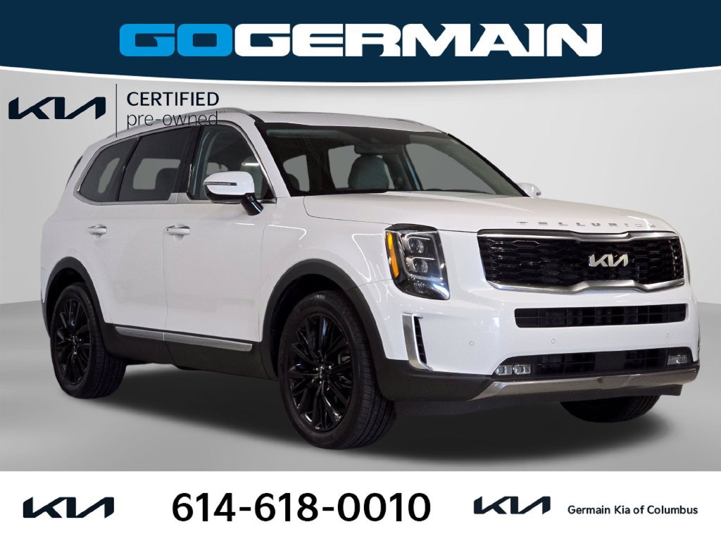 Certified 2022 Kia Telluride SX w/ SX Prestige Package AWD/4WD image 6
