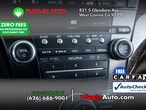 Used 2011 Acura MDX w/ Advance Package AWD/4WD image 28