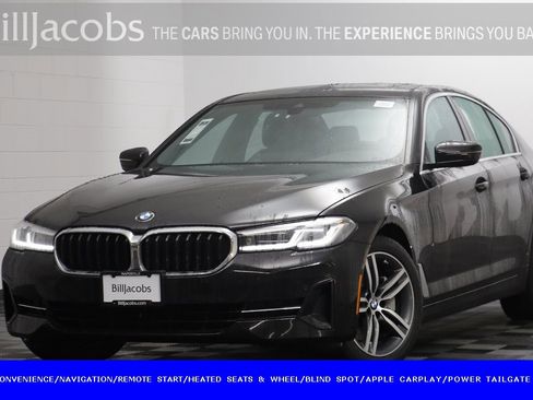 Certified 2023 BMW 530i xDrive w/ Convenience Package image 1