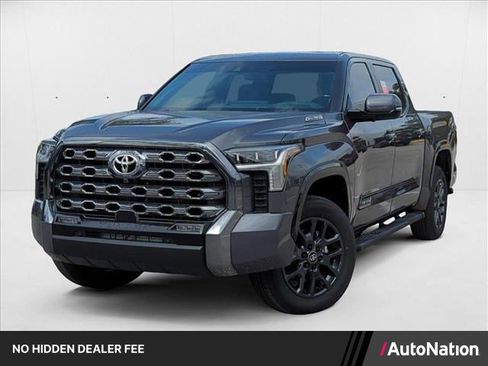 New 2025 Toyota Tundra Platinum AWD/4WD image 1