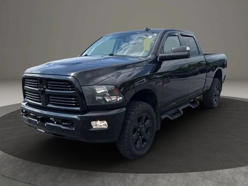 Used 2015 RAM 3500 Big Horn w/ Black Appearance Group AWD/4WD image 1