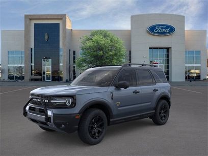 New 2025 Ford Bronco Sport Badlands w/ Sasquatch Badlands Package