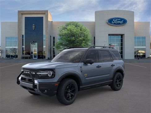 New 2025 Ford Bronco Sport Badlands w/ Sasquatch Badlands Package image 1