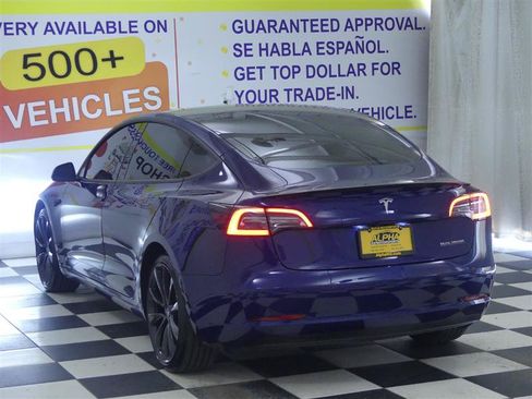Used 2020 Tesla Model 3 Performance AWD/4WD image 3